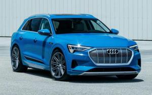 Audi e-tron 55 Quattro on Vossen Wheels (CV10) 2019 года